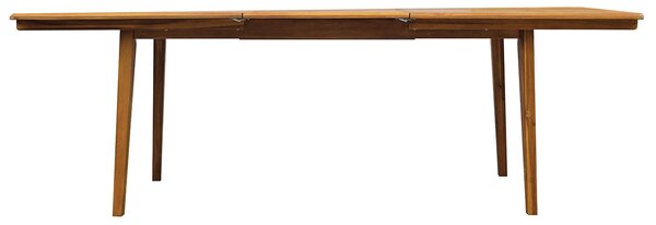 Tavolo Allungabile da Giardino 180/240x90x76 cm Donoratico in Legno di Acacia
