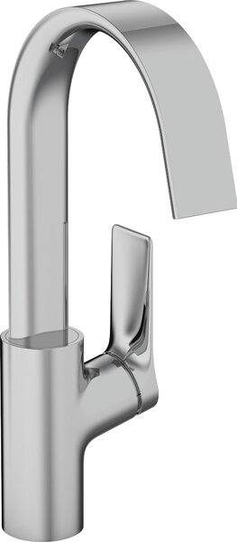 Hansgrohe Vivenis robinetterie de lavabo monocommande 210, bec pivotant, sans garniture d'écoulement, portée 139mm, 75032000, 75032000