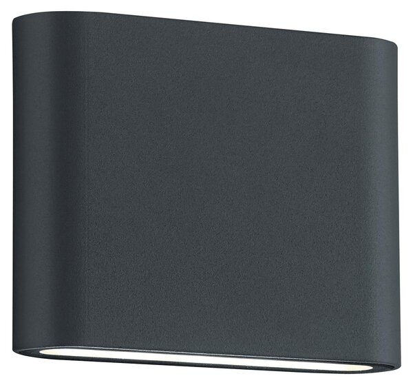Applique da Esterno a LED in Alluminio Antracite