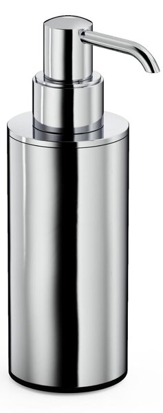 Dosatore sapone liquido Cromato Collezione 900 Dimensione�:5,5xh 16 cm, - CL.15 in acciaio inox stile moderno cromo