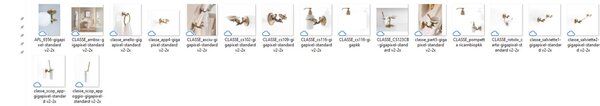 Dosatore sapone liquido da bagno sospeso in Ottone Collezione CLASSE Dimensione 15x13,9xh 16,9 cm, -CL.25 bicchiere in ceramica bianca finitura Classica Ottone Satinato