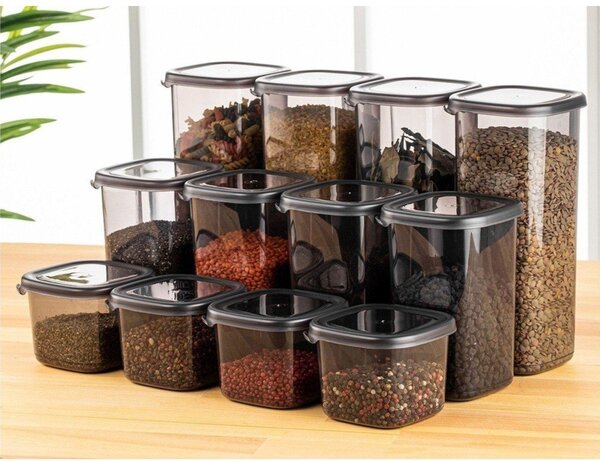 Set di contenitori alimentari 24 pz - Hermia