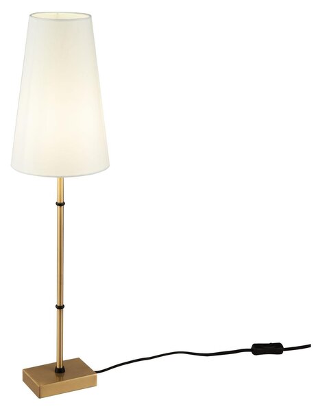 Lampada da tavolo House in Metallo Zaragoza Ottone