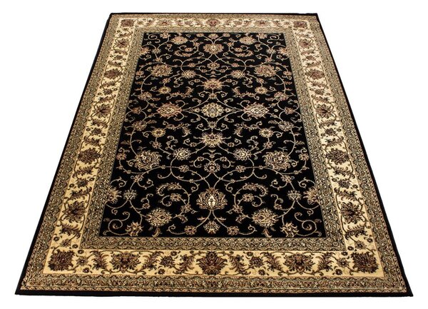 Tappeto nero e oro 80x150 cm Marrakesh - Ayyildiz Carpets