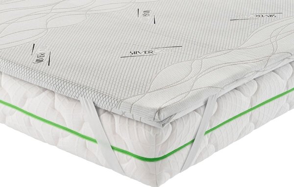 Topper SilverFresh 5 cm in MyMemory Foam 80x190 - Singolo (Standard)