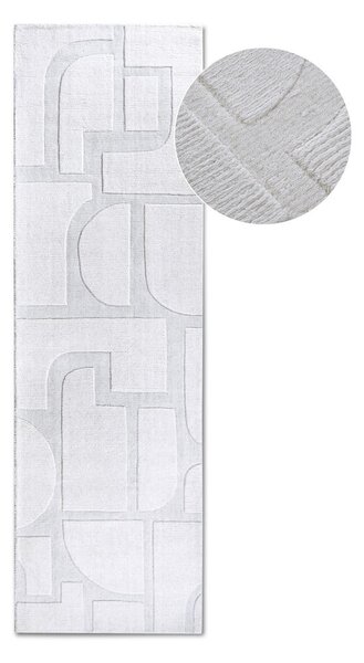 Passatoia color crema in lana intrecciata a mano 80x250 cm Alexis - Villeroy&Boch