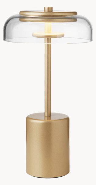 Lampada da tavolo portatile a LED con luce regolabile Blossi