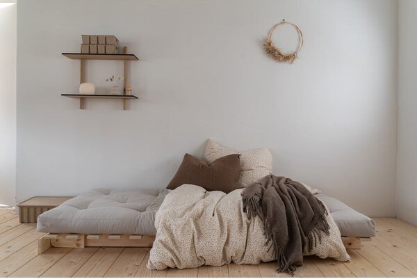 Poltrona bianca/azzurra Roots - Karup Design