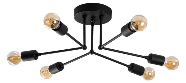 Plafoniera nera Sparrow – Opviq lights