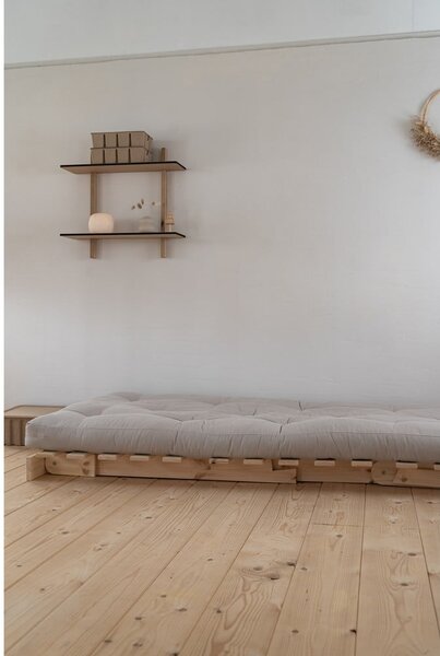 Poltrona bianca/azzurra Roots - Karup Design