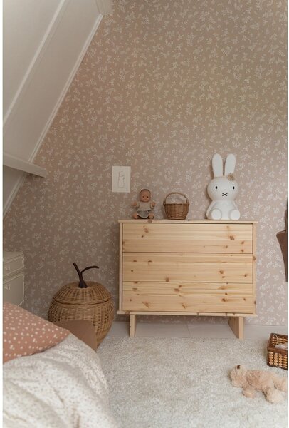 Cassettiera in legno di pino naturale Kommo - Karup Design