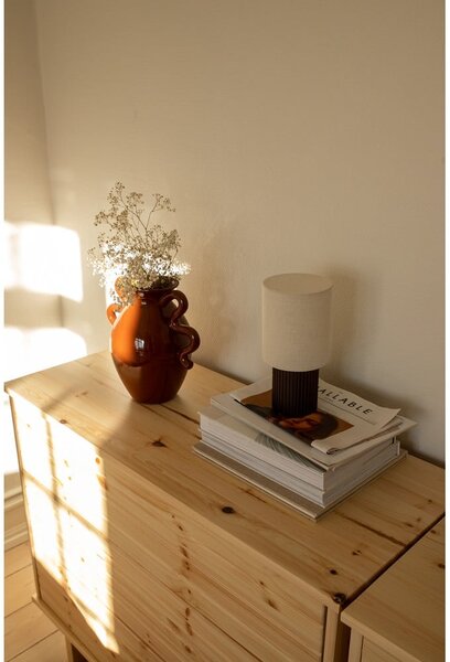 Cassettiera in legno di pino naturale Kommo - Karup Design