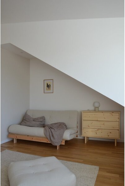 Cassettiera in legno di pino naturale Kommo - Karup Design