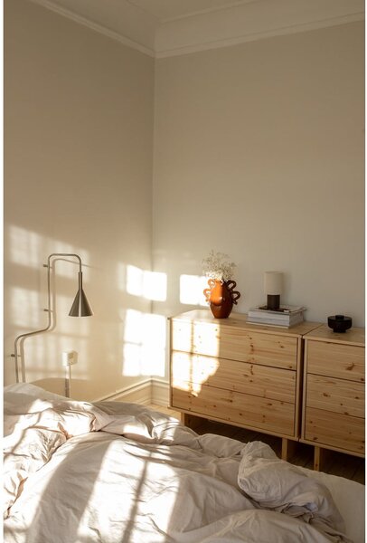 Cassettiera in legno di pino naturale Kommo - Karup Design