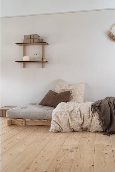 Poltrona bianca/azzurra Roots - Karup Design