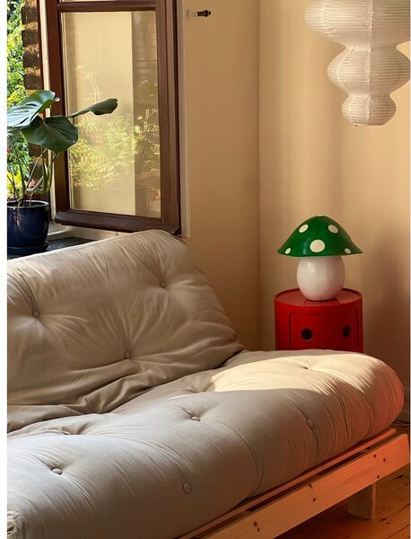 Divano letto verde 160 cm Roots - Karup Design