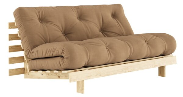 Divano marrone allungabile 160 cm Roots – Karup Design