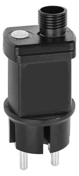 Catena luminosa LED da esterno 131 LED/1,6 m IP44 bianco freddo