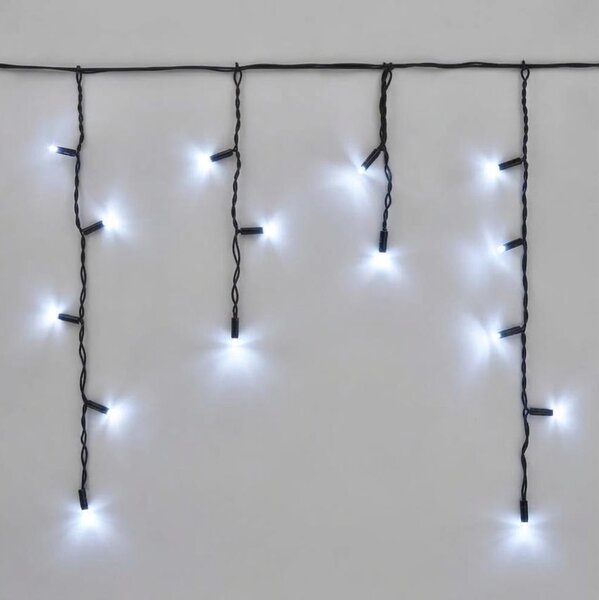 Catena LED per esterni 50xLED/3x0,4m IP44 bianco freddo