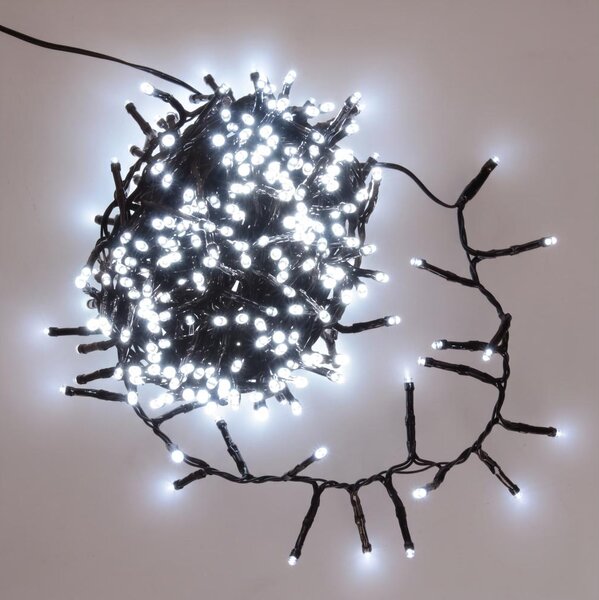 BRILAGI - LED Catena luminosa natalizia per esterni 400xLED 13m IP44 bianco freddo