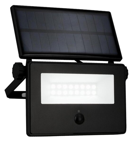 Brilo - Proiettore solare LED con sensore LED/5W/5,5V IP54 1200 mAh