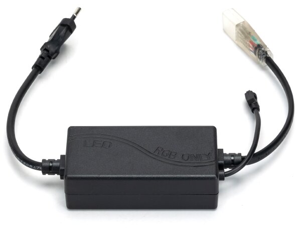 Aigostar - Cavo di alimentazione per striscia LED RGB 1000W/230V con telecomando