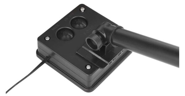 Catena luminosa solare 120xLED/2,4W/1,2V 12m IP44 600 mAh bianco freddo