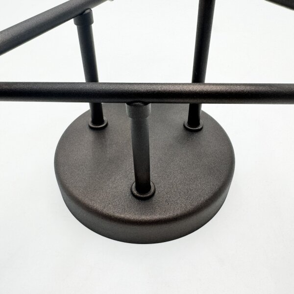 Lampadario a plafone MALENA 3xE14/5W/230V marrone/bianco