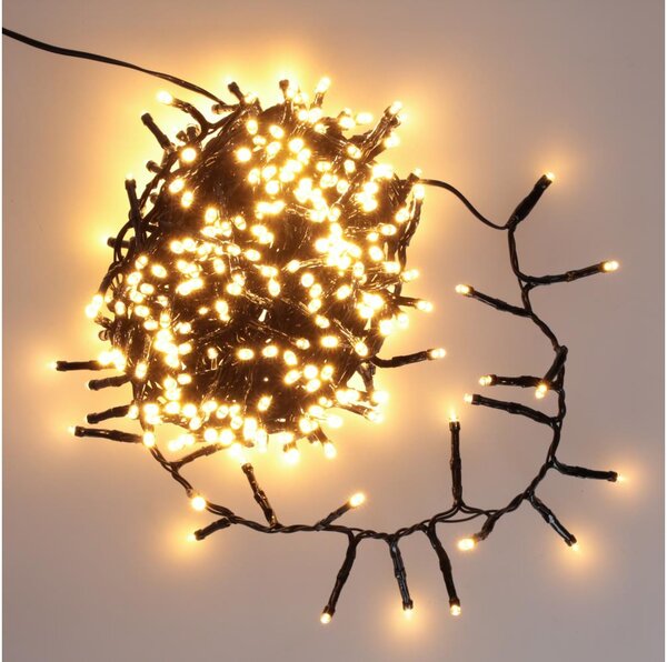 BRILAGI - LED Catena luminosa natalizia da esterno 400xLED 13m IP44 bianco caldo