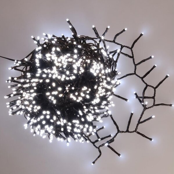 BRILAGI - LED catena di luci natalizie per esterni 800 LED 21 m IP44 bianco freddo