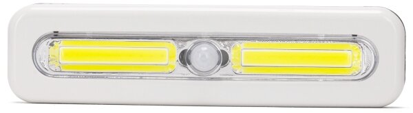 Aigostar - Illuminazione LED per armadio con sensore di movimento LED/3xAAA 6500K bianco