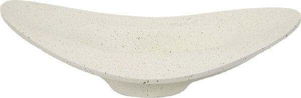 Mauro Ferretti, ciotola decorativa Elegant, 41x41x12 cm, color crema