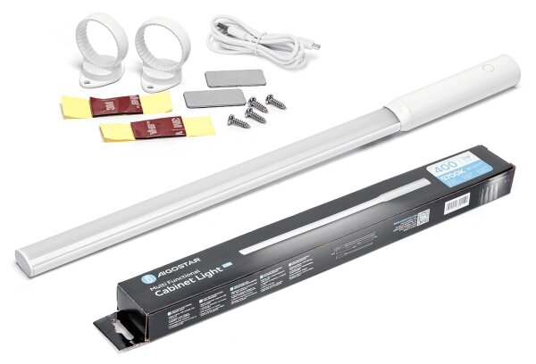 Aigostar - Illuminazione per armadio a LED con sensore di movimento LED/5W/5V 5700K bianco