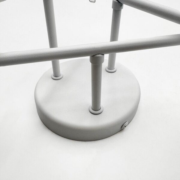 Lampadario a plafone MALENA 3xE14/5W/230V bianco