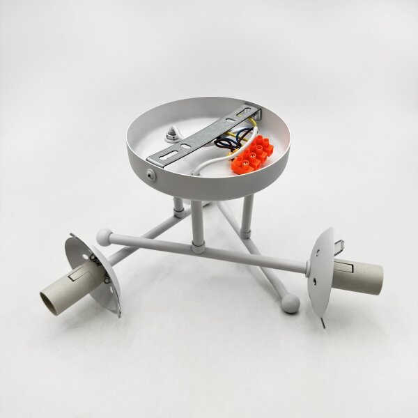 Lampadario a plafone MALENA 3xE14/5W/230V bianco