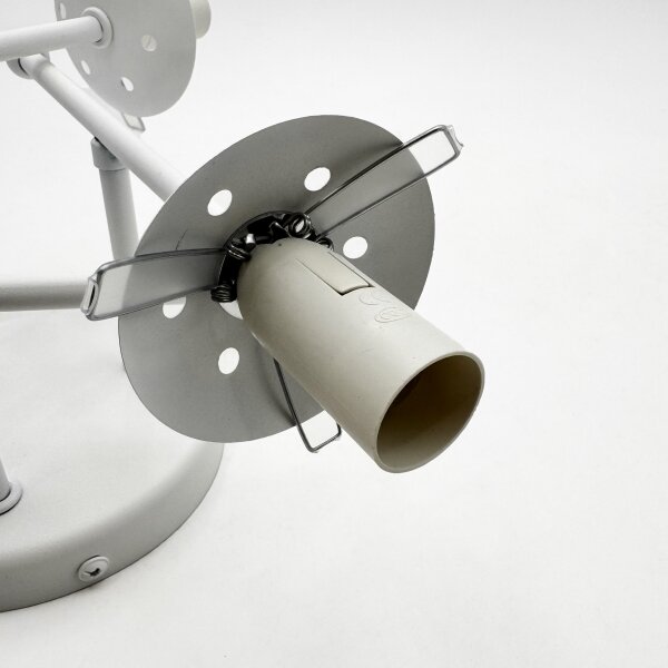 Lampadario a plafone MALENA 3xE14/5W/230V bianco/trasparente