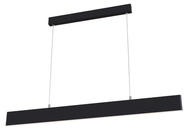 Lampada pendente Pendant in Metallo Step Nero