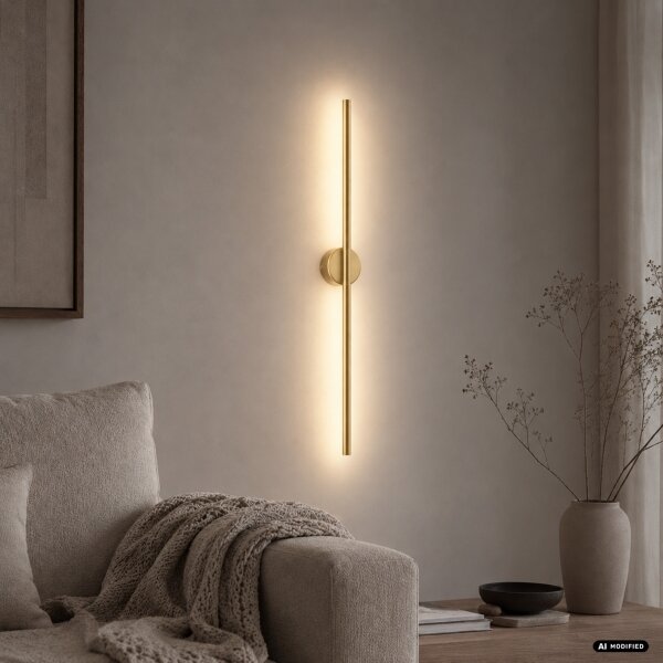 Lampada da parete LED LANA LED/7W/230V 4000K dorata