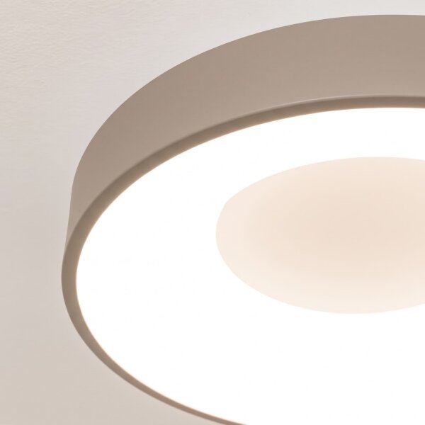 BRILAGI - plafoniera LED dimmerabile FALCON II LED/67W/230V bianco/beige + telecomando