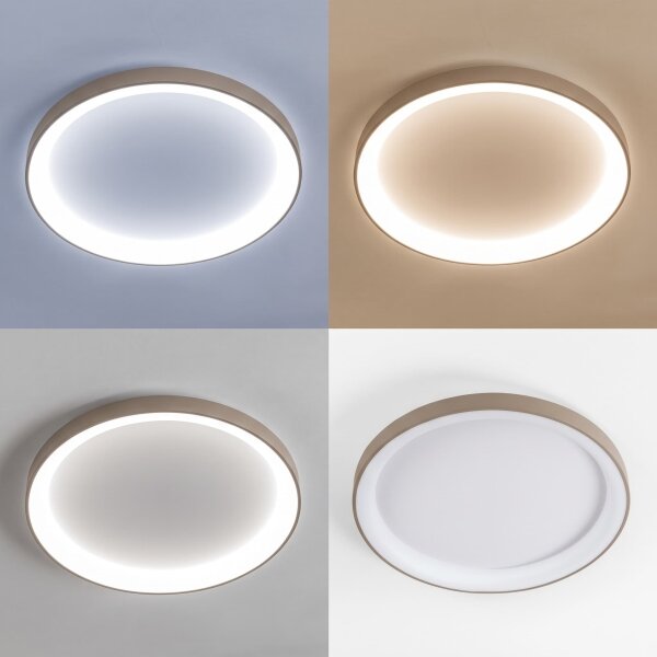 BRILAGI - Plafoniera LED dimmerabile FALCON II LED/108W/230V bianco/beige + DO