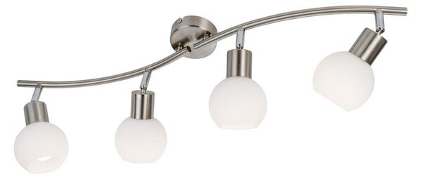 Globo 871604016X - Faretto LED LOXY 4xE14/5W/230V
