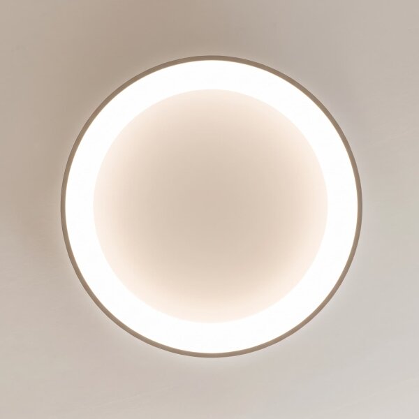 BRILAGI - plafoniera LED dimmerabile FALCON II LED/99W/230V bianco/beige + telecomando