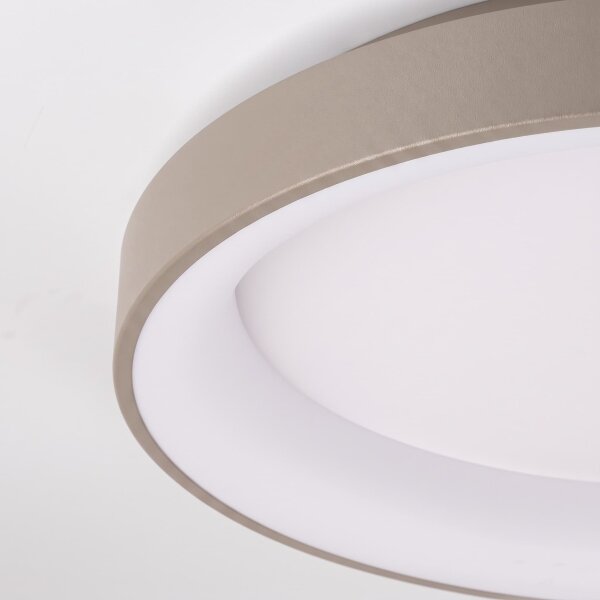BRILAGI - plafoniera LED dimmerabile FALCON II LED/99W/230V bianco/beige + telecomando