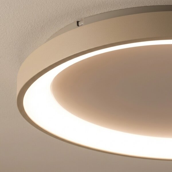 BRILAGI - Plafoniera LED dimmerabile FALCON SLIM LED/42W/230V bianco/beige + con telecomando