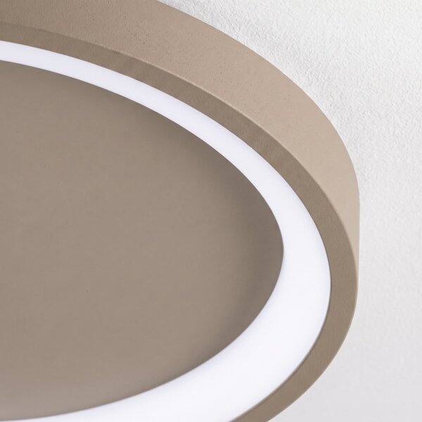 BRILAGI - Plafoniera LED dimmerabile FALCON SLIM LED/42W/230V beige + DO
