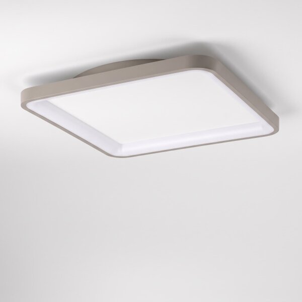 BRILAGI - Plafoniera dimmerabile LED FALCON SLIM LED/50W/230V bianco/beige + telecomando
