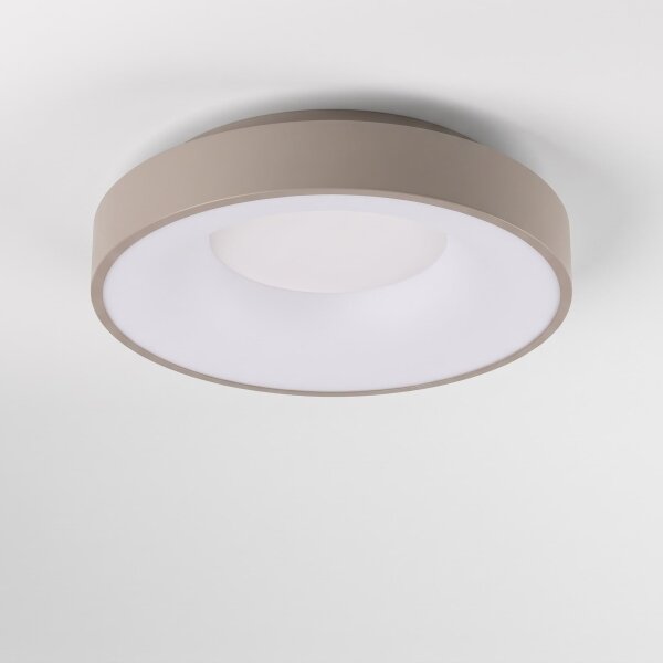 BRILAGI - plafoniera LED dimmerabile FALCON II LED/67W/230V bianco/beige + telecomando