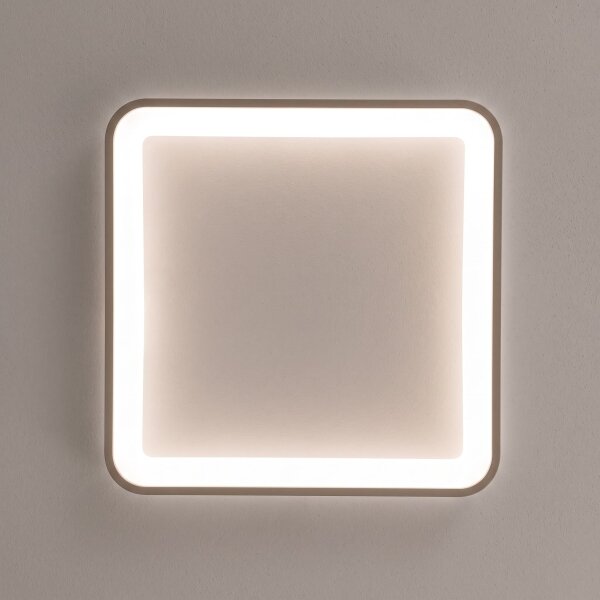 BRILAGI - Plafoniera dimmerabile LED FALCON SLIM LED/50W/230V bianco/beige + telecomando
