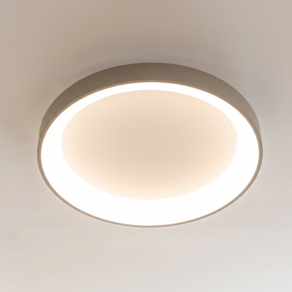 BRILAGI - plafoniera LED dimmerabile FALCON II LED/99W/230V bianco/beige + telecomando