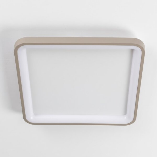 BRILAGI - Plafoniera dimmerabile LED FALCON SLIM LED/50W/230V bianco/beige + telecomando